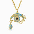 Load image into Gallery viewer, Eye of Horus Evil Eye Pendant
