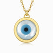 Load image into Gallery viewer, Blue Evil Eye Pendant
