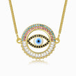 Load image into Gallery viewer, Evil Eye Talisman Pendant

