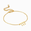 Load image into Gallery viewer, gold Angel Number 777 Bracelet on a white background
