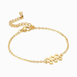 Load image into Gallery viewer, gold Angel Number 999 Bracelet on a white background
