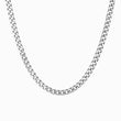 Load image into Gallery viewer, To My Son, I Love You Silver Link Chain Necklace on a white background
