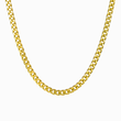Load image into Gallery viewer, To My Grandson, I Love You gold plated Link Chain Necklace on a white background
