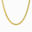 Load image into Gallery viewer, To My Son, I Love You Gold Link Chain Necklace on a white background
