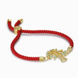 Load image into Gallery viewer, Turquoise Tree of Life Red String Bracelet on a white background
