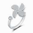 Load image into Gallery viewer, To My Daughter Windmill Fidget Ring on a white background with a different angle
