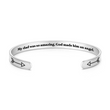 Load image into Gallery viewer, My Dad Was So Amazing, God Made Him An Angel Bracelet on a white background
