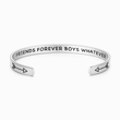 Load image into Gallery viewer, Friends Forever Boys Whatever cuff bracelet
