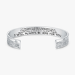 Load image into Gallery viewer, I Will Always Be Here For You bracelet on a white background
