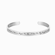 Load image into Gallery viewer, All That I Am or Hope to Be, I Owe to My Angel Mother bracelet on a white background
