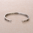 Load image into Gallery viewer, Not Sisters By Blood But Sisters By Heart cuff bracelet
