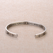 Load image into Gallery viewer, Friends Forever Boys Whatever silver bracelet
