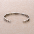 Load image into Gallery viewer, Thank You For Raising The Man Of My Dreams silver bracelet
