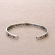 Load image into Gallery viewer, A Good Friend is Cheaper than Therapy silver bracelet
