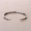 Load image into Gallery viewer, Rare As Is True Love, True Friendship Is Rarer silver bracelet
