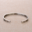 Load image into Gallery viewer, Friends Forever Boys Whatever cuff bracelet
