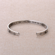 Load image into Gallery viewer, Rare As Is True Love, True Friendship Is Rarer cuff bracelet
