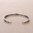 Load image into Gallery viewer, A Good Friend is Cheaper than Therapy cuff bracelet
