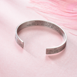Load image into Gallery viewer, You Are My Anchor, My True Friend New Bracelet placed on top of a pink fabric
