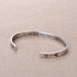 Load image into Gallery viewer, Motivational bracelet a gift for her
