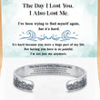 Load image into Gallery viewer, The Day I Lost You Memorial Bracelet on a SVANA Design message card
