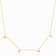 Load image into Gallery viewer, Mama letter necklace on a white background

