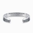 Load image into Gallery viewer, The Day I Lost You Memorial Bracelet on a white background
