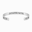 Load image into Gallery viewer, You And I Are More Than Friends We Will Make A Really Small Gang Bracelet on a white background
