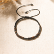Load image into Gallery viewer, To My Son, Pray Through It Morse Code Bracelet
