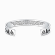 Load image into Gallery viewer, To My Granddaughter, Promise To Love You Bracelet on a white background
