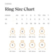 Load image into Gallery viewer, To My Son Evil Eye Fidget Ring size chart
