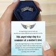 Load image into Gallery viewer, To My Daughter Personalized Angel Wing Ring inside a hexagon box with a personalized message card
