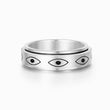 Load image into Gallery viewer, To My Son Evil Eye Fidget Ring on a white background
