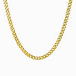Load image into Gallery viewer, gold Link Chain Necklace on white background
