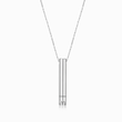 Load image into Gallery viewer, Be Calm - Mindful Breathing Necklace on a white background

