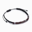 Load image into Gallery viewer, To My Son, I Love You Forever Morse Code Bracelet laid on its side on a white background
