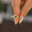 Load image into Gallery viewer, Female Model Clutching To My Granddaughter Evil Eye Fidget Ring 
