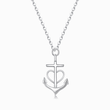 Load image into Gallery viewer, Friendship Anchor Necklace on a white background
