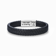 Load image into Gallery viewer, Personalized Leather Bracelet on white background
