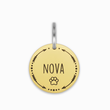 Load image into Gallery viewer, Personalized Pet Tag with pet name &quot;Nova&quot; printed on it
