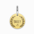 Load image into Gallery viewer, Personalized Pet Tag on a white background
