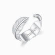 Load image into Gallery viewer, To My Husband in Heaven Personalized Plume Ring with name

