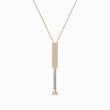 Load image into Gallery viewer, To My Wife, &quot;I Love You&quot; Secret Sentiments Personalized Necklace on a white background
