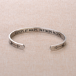 Load image into Gallery viewer, Sisters At Heart, Partners In Crime silver bracelet
