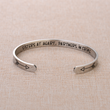 Load image into Gallery viewer, Sisters At Heart, Partners In Crime cuff bracelet
