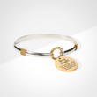 Load image into Gallery viewer, Bonus Daughter bracelet for her in a white background
