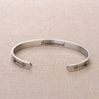 Load image into Gallery viewer, Bridesmaid cuff bracelet
