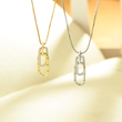 Load image into Gallery viewer, Close-up shot of Mother &amp; Daughter, Forever Linked Together S925 Necklaces
