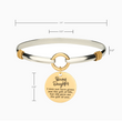 Load image into Gallery viewer, Bonus Daughter bracelet for her size chart

