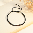 Load image into Gallery viewer, I Miss You, Until We Meet Again Memorial Morse Code Bracelet on a page of an open book
